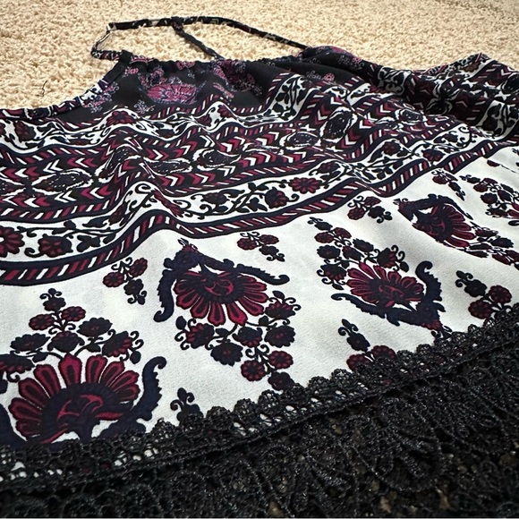 🐙 (Make an Offer!) • PacSun {LA Hearts} High Neck Open Back Cami - Picture 2 of 5